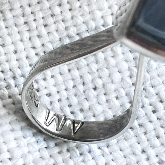 Vintage NATIVE Large Kokopelli Reversible Sterling Silver Southwestern Pendant - Picture 8 of 8